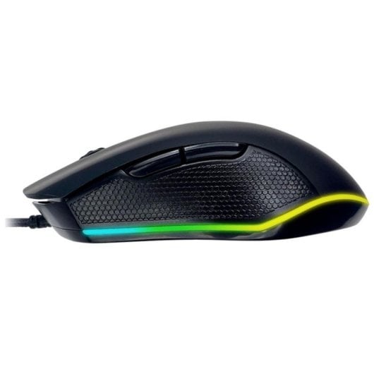 Mouse TRACER GameZone EDGE USB Tipo A 3200 DPI Nero Illuminazione