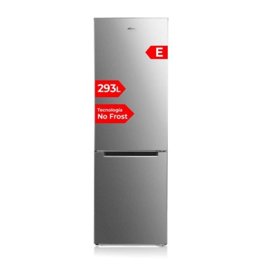 Frigorífico Combi Nilson NC185600ENFX No Frost 185cm 293L E Inox