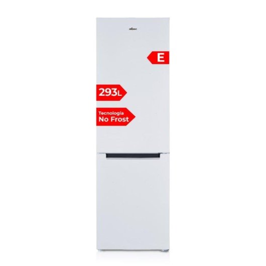 Frigorífico Combi Nilson NC185600ENF No Frost 185cm 293L E Blanco