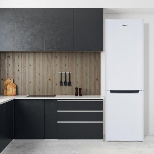 Frigorífico Combi Nilson NC185600ENF No Frost 185cm 293L E Blanco