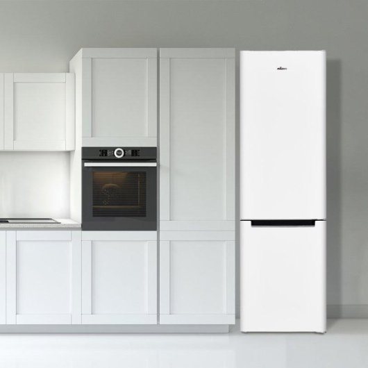 Frigorífico Combi Nilson NC185500E Defrost 180cm 262L E Blanco