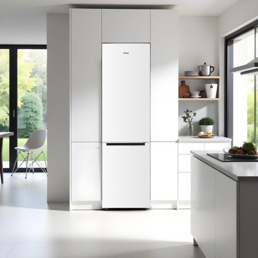 Frigorífico Combi Nilson NC185500ENF No Frost 180cm 253L E Blanco Manual