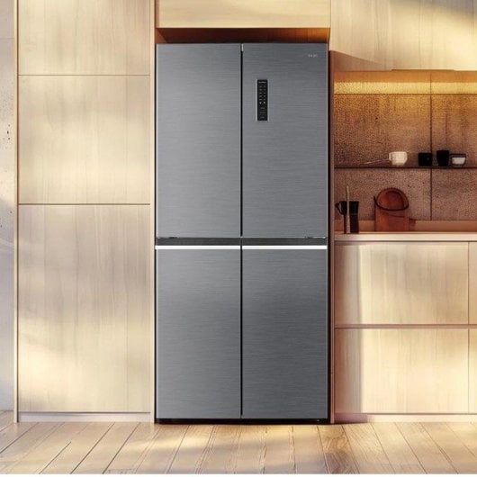 Frigorífico Cuatro Puertas Svan S418800ENFX No Frost 180cm 362L E Inox