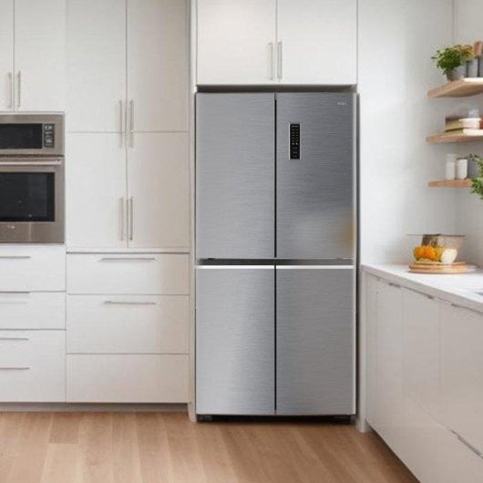 Frigorífico Cuatro Puertas Svan S418800ENFX No Frost 180cm 362L E Inox