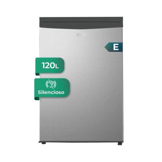 Frigorífico Una Puerta Svan SR855500ECX Defrost 84,5cm 120L E Inox