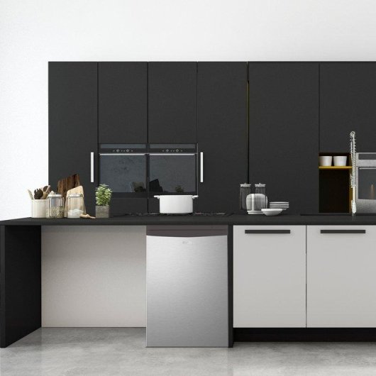 Frigorífico Una Puerta Svan SR855500ECX Defrost 84,5cm 120L E Inox