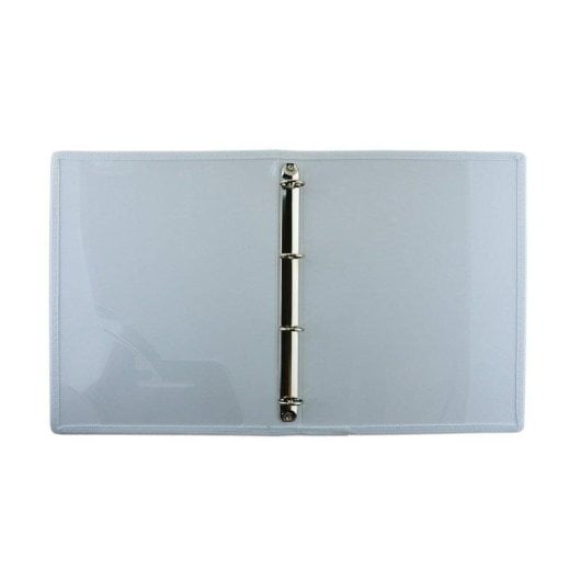 Cartella ad anelli Officebox North Glace A4 con tasca interna Coral
