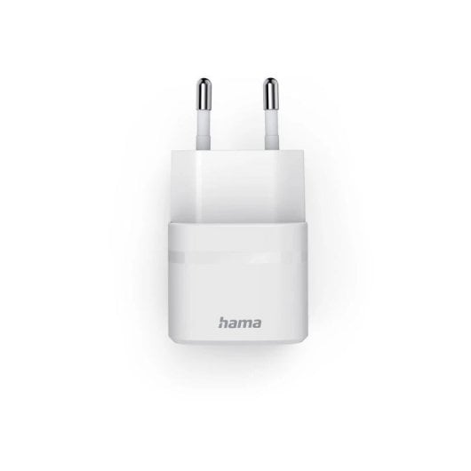 Ladegerät USB-C Hama 30W GaN Quick Charge 3.0 Power Delivery 3.0 Weiß