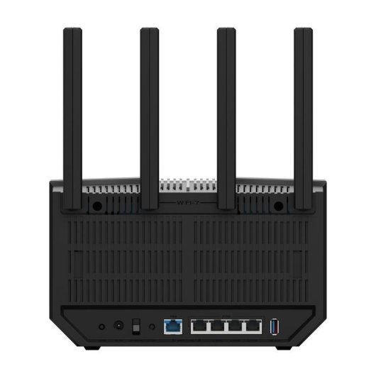 Router ASUS RT-BE92U WiFi 7 Tribanda 10Gbps AiMesh VPN Segurança avançada