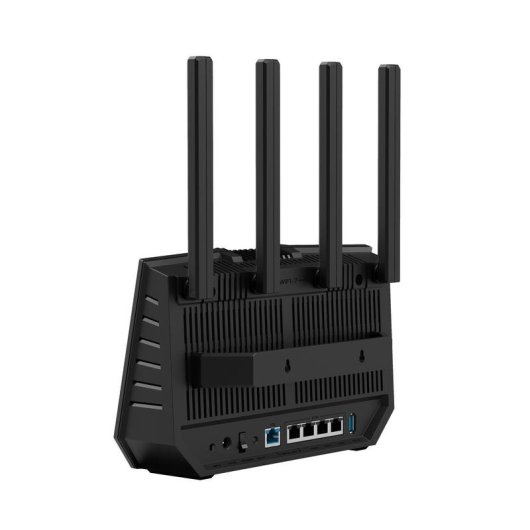 Router ASUS RT-BE92U WiFi 7 Tribanda 10Gbps AiMesh VPN Segurança avançada
