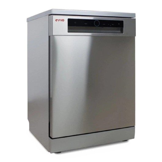 Lavavajillas Evvo D3x 14 Servicios D Acero Inox con Apertura Automática