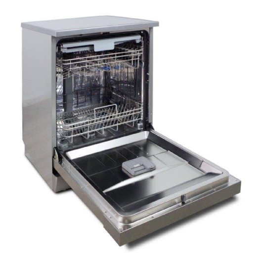 Lavavajillas Evvo D3x 14 Servicios D Acero Inox con Apertura Automática