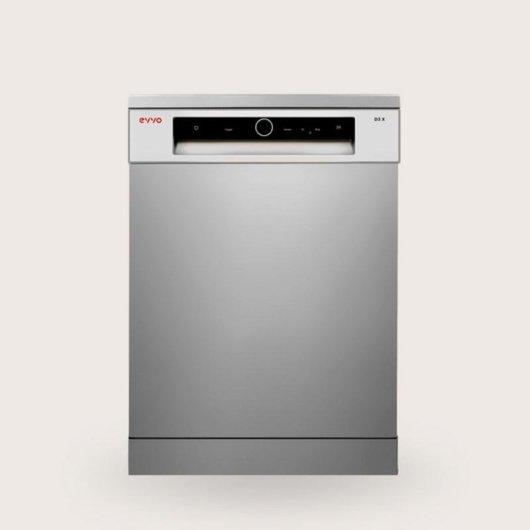 Lavavajillas Evvo D3x 14 Servicios D Acero Inox con Apertura Automática