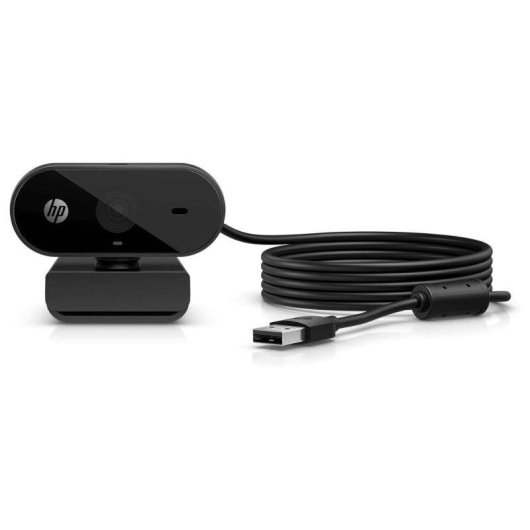 Webcam HP 320 FHD 1080p USB-C 33° Grand Angle