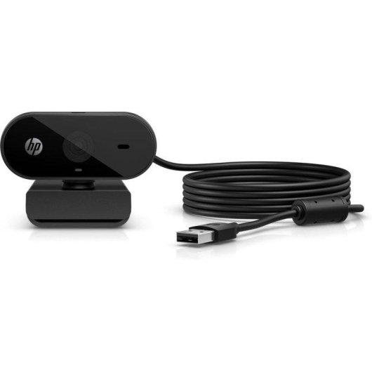 Fotocamera web HP 320 FHD USB-A 1080p Grandangolare 66º Microfono Integrato