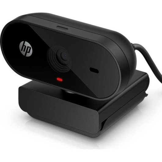 Fotocamera web HP 320 FHD USB-A 1080p Grandangolare 66º Microfono Integrato
