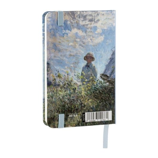 Quaderno A6 Javier Señoras Parasol con Copertine Rigide e Segnalibro