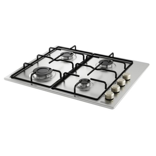 Placa de gas DeLonghi YLG 60 L 4 zonas acero inoxidable integrable