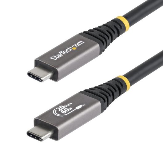 Cable USB4 StarTech 3 m USB-C Certifié USB-IF 20 Gbps 4K 120 Hz