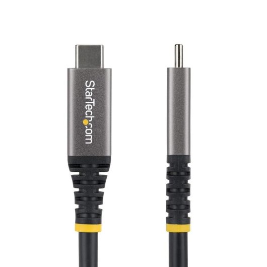 Cable USB4 StarTech 3 m USB-C Certifié USB-IF 20 Gbps 4K 120 Hz