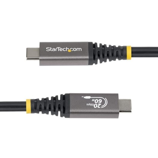 Cable USB4 StarTech 3 m USB-C Certifié USB-IF 20 Gbps 4K 120 Hz
