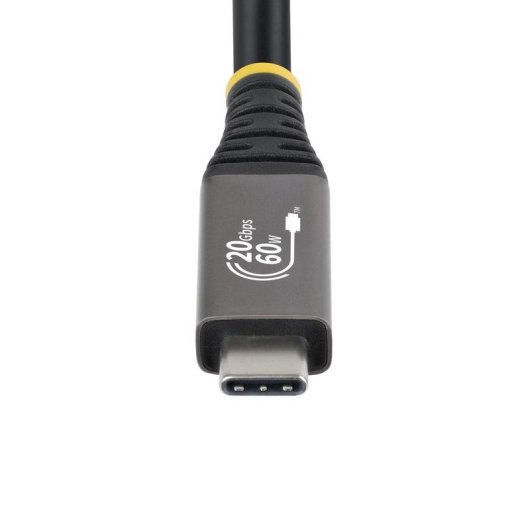 Cable USB4 StarTech 3 m USB-C Certifié USB-IF 20 Gbps 4K 120 Hz