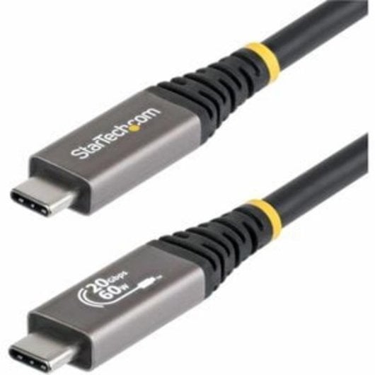Cable USB4 StarTech 3 m USB-C Certifié USB-IF 20 Gbps 4K 120 Hz