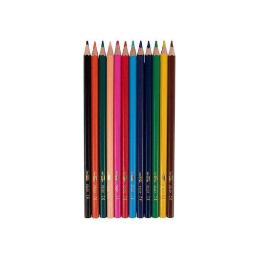 Matite a Colori Liderpapel Scatola da 12 Unità Colori Misti