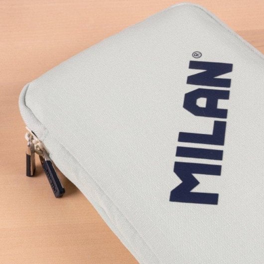 Plumier Milan 2 Pisos Verde 36 Piezas Colección 430