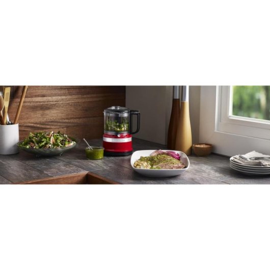 Picadora KitchenAid 5KFC3516EER 0,83 L 240 W Rojo