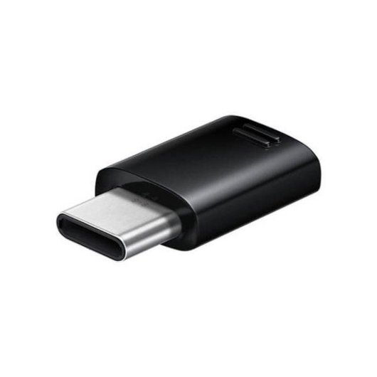 Adattatore MicroUSB Samsung EE-GN930 Nero USB-C Compatto