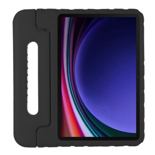 Funda Just In Case para Samsung Galaxy Tab S9 / S9 FE 10.9" EVA Negra