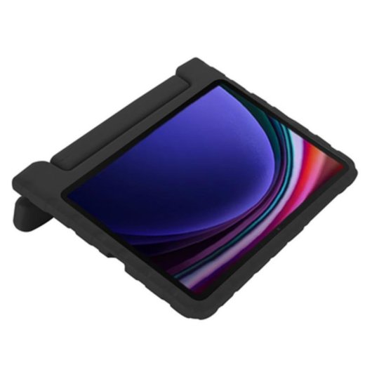 Funda Just In Case para Samsung Galaxy Tab S9 / S9 FE 10.9" EVA Negra