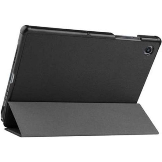 Funda Folio Just In Case para Samsung Galaxy Tab A9 8.7" Cuero Negro