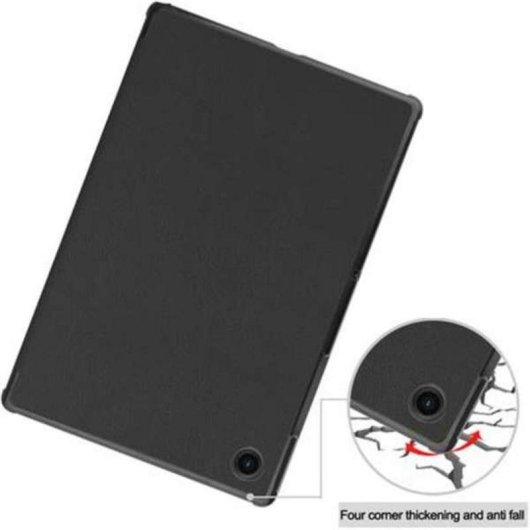 Funda Folio Just In Case para Samsung Galaxy Tab A9 8.7" Cuero Negro