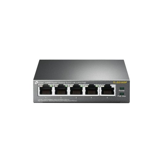 Switch TP-Link TL-SG1005P Gigabit Ethernet PoE 5 Ports