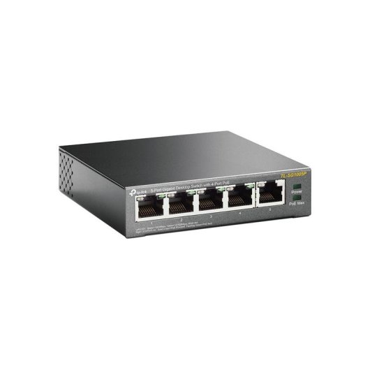Switch TP-Link TL-SG1005P Gigabit Ethernet PoE 5 Ports