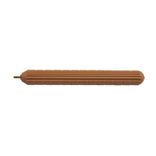 Punzón Faibo Imitación Madera con Punta de Acero Latonado 7 cm