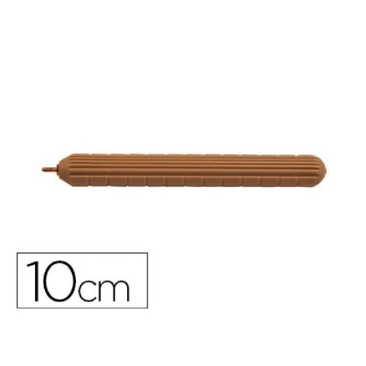 Punzón Faibo Imitación Madera con Punta de Acero Latonado 7 cm