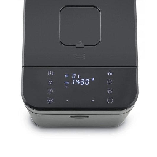 Panificadora Graef BA806 750W Negro Gris 36 Programas