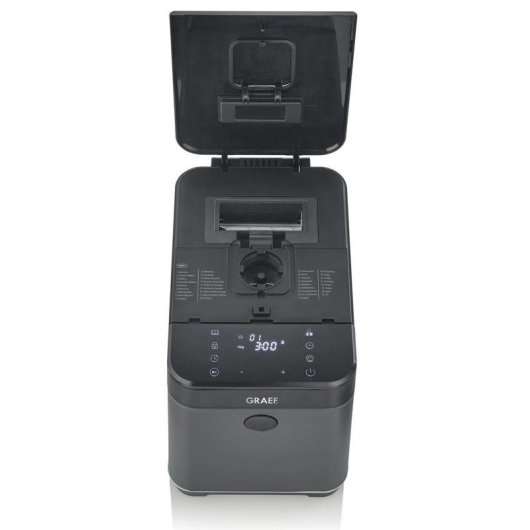 Panificadora Graef BA806 750W Negro Gris 36 Programas