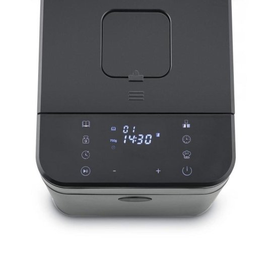 Panificadora Graef BA806 750W Negro Gris 36 Programas