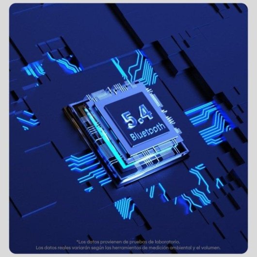 Paxa Gafas Inteligentes Altavoces Control Vocal Protection UV Noires