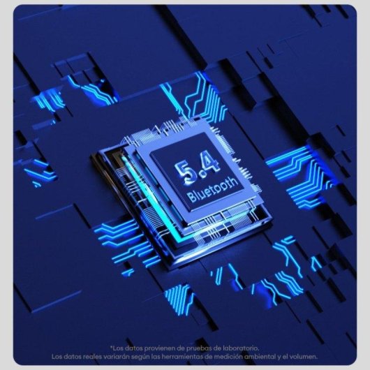 Paxa Gafas Inteligentes Altavoces Control por Voz Protección UV Negras