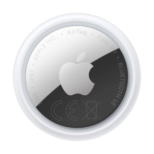 Localizzatore Apple AirTag 2ª Generazione con Altoparlante Potenziato