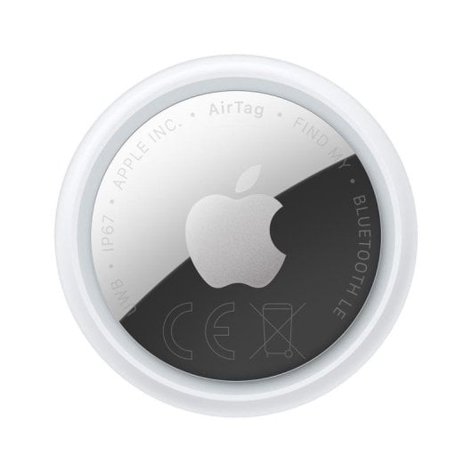 Localizzatore Apple AirTag 2ª Generazione con Altoparlante Potenziato