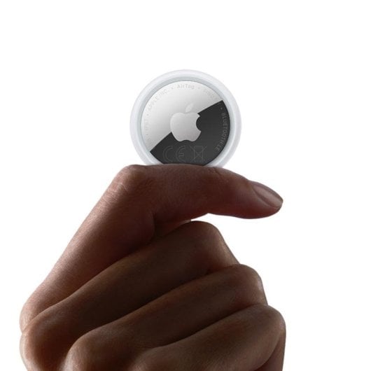 Localizzatore Apple AirTag 2ª Generazione con Altoparlante Potenziato