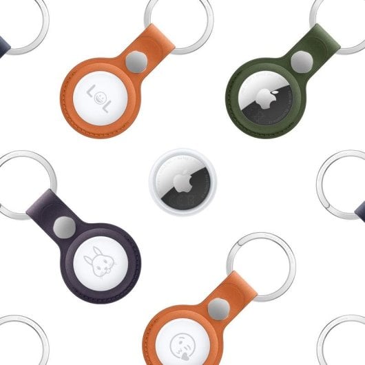 Localizzatore Apple AirTag 2ª Generazione con Altoparlante Potenziato