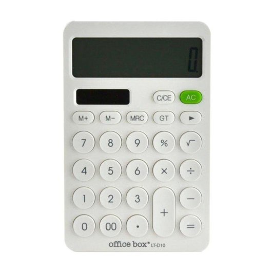 Tischrechner Officebox 12 Ziffern Display XL