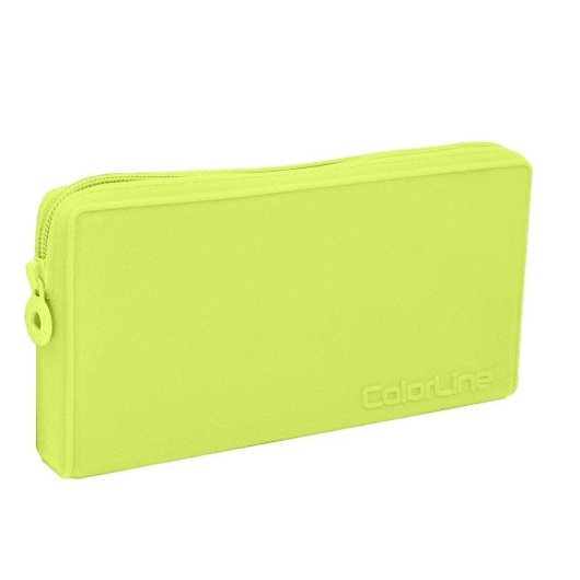Borsa Scolastica in Silicone Colorline Piana Tocco Morbido Lima
